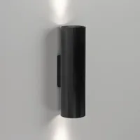 delta light -   montage externe hedra bronze noir